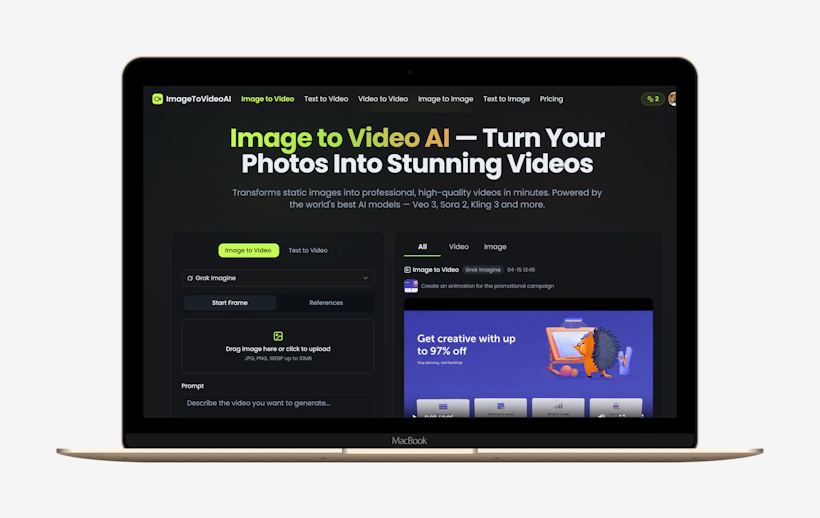 ImageToVideo AI