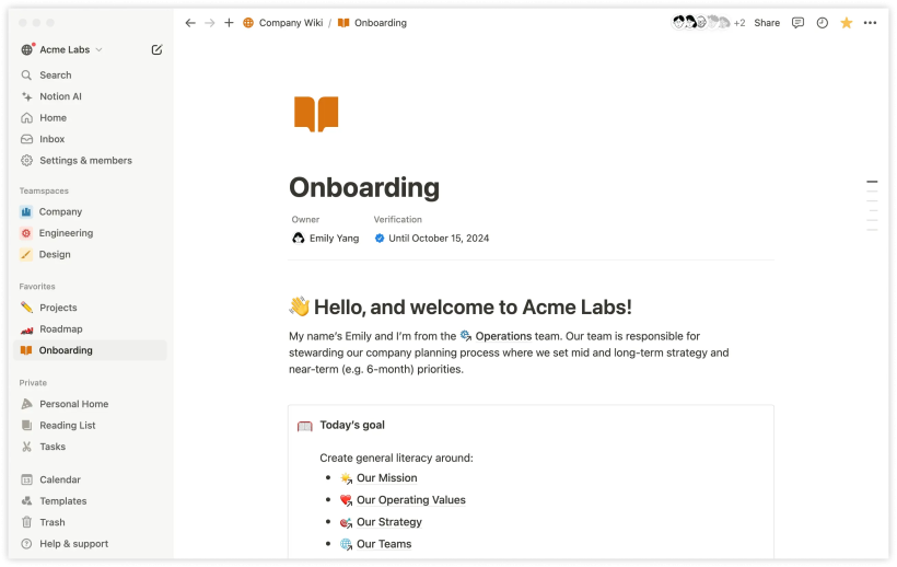 Notion AI